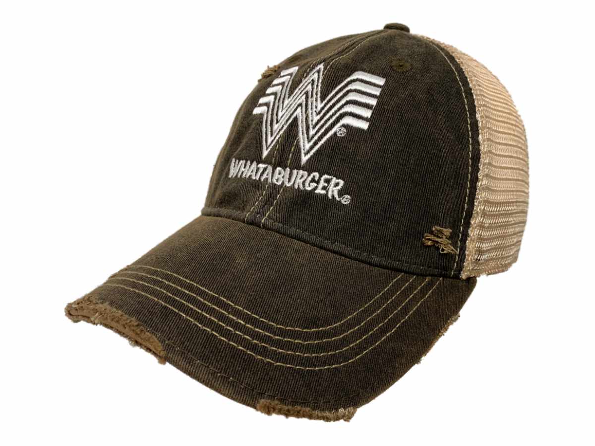 rangers whataburger hat