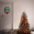 thumbnail image 3 of National Tree Company 4.5 ft. Natural Fraser Slim Fir Tree with Multicolor Lights, 3 of 3
