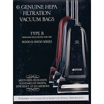 Riccar Hepa Bags 6 Pack Genuine RBH-6