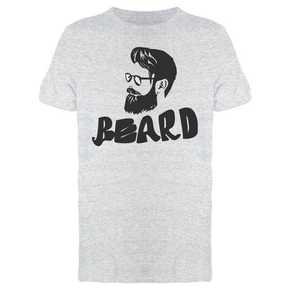 Beard T-Shirt Men -Image by Shutterstock, Male XX-Large