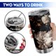 thumbnail image 5 of Taza de viaje Oasisdream, vaso de 600 ml con estampado floral, 5 of 6