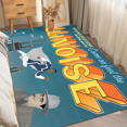 thumbnail image 3 of Alfombra de suelo retro de la cantante S-Sufjan Stevens, opción múltiple, para sala de estar, cocina, antideslizante, decoración moderna para el hogar, 3 of 5