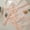 Beige, variant on Elegant 9-Inch Pearl Chain Bow Banner with 5 Hand-Tied Ribbon Tassels for Birthdays, Anniversaries, and Sister Celebrations