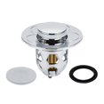 thumbnail image 3 of 4x Tapón de Desagüe Universal para Lavabo de Baño, Se Adapta a La Mayoría de Desagües Emergentes para Tocador de Lavabo, Colador de Desagüe de Fregade 4 piezas, 3 of 8