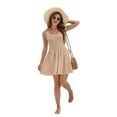 thumbnail image 3 of Flowy Dresses for Women Sleeveless Summer Tank Dress Casual Beach Vacation S, 3 of 7