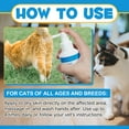thumbnail image 2 of Petpya Anal Gland Spray for Cats - Gland Spray,Relieves Anal Gland Irritations and Soothes Itching, Safe & Newly Upgraded Nozzle,Pet Solutions Nourishing Anti-Itch Spray 2 Pack, 2 of 10