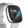 thumbnail image 3 of Marco de TPU para Fitbit Versa 3/Fitbit Sense Watch Bumper Shell (Plata), 3 of 7