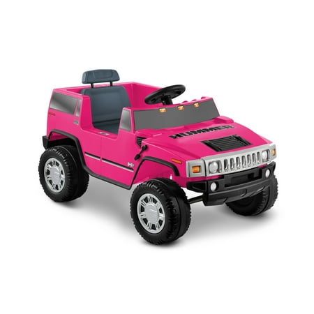 Hummer H2 6-Volt Battery-Powered Ride-On  Pink