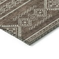 thumbnail image 4 of Addison Rugs Chantille Indoor/Outdoor Transitional Southwest Brown Washable Rectangle Rug, 5' x 7'6", 4 of 6