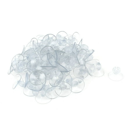 Tubing Co2 Unique Bargains 100 Pcs Aquarium Tank Sucker Suction Cup for 5mm Tubing CO2 Airline Pipe Tube ()