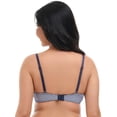 thumbnail image 4 of No Boundaries Lightly Lined T-Shirt Bra, Women's 34A-40C, 4 of 5