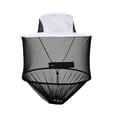 thumbnail image 2 of Sombrero de resistencia al aire libre Soledad Casquillo facial Gris anti Mosquito, 2 of 5