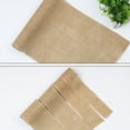 thumbnail image 4 of 500x12cm Creative DIY Handmade Christmas Wedding Craft Linen Strip Solid Color Linen Roll, 4 of 8