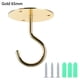 thumbnail image 5 of Garden Hanging Hook Hangers Basket Hooks Bracket Ceiling Hooks Garden Hangers Plants Hanging Clothes Brand New, 5 of 5