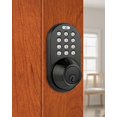thumbnail image 5 of MiLocks DF-02OB Electronic Keyless Entry Touchpad Deadbolt Door Lock, Oil Rubbed Bronze, 5 of 5