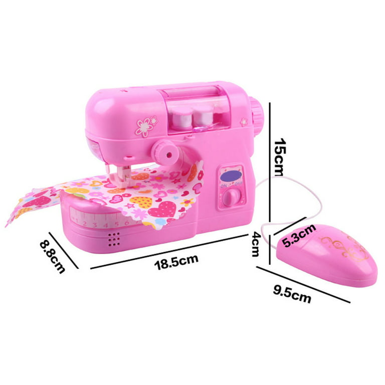 Cpa toy Klein Children´S Sewing Machine Pink