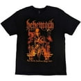 thumbnail image 1 of Behemoth  Adult North American Tour 22 Puppet Master Back Print T-Shirt, 1 of 2