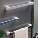 thumbnail image 1 of Toallero sin perforaciones Toallero de baño con ventosa Toallero de baño simple y creativo, 1 of 3