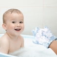 thumbnail image 4 of OULII Exfoliating Body Scrubber Baby Bath Mitt Sky Shape Dirt Removal 1Pcs, 4 of 8