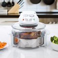 thumbnail image 5 of Classic Cuisine 12-17 Quart 1200W Four de Table Halogène - Blanc, 5 of 5