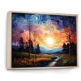 thumbnail image 2 of Designart "Power Lines captivate Wires II" Power Lines Floater Framed Wall Decor, 2 of 7