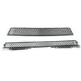 thumbnail image 3 of LABLT Mesh Front Hood Bumper Grill Grille Black Replacement for Chevrolet 2007-2014 Tahoe suburban avalanche GM1200596 GM1200563 GM1200590, 3 of 7