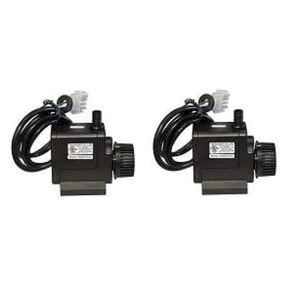 ZRuEzyX PUMP-CYC-3 Cyclone Replacement Pump, Fits 2000 and 3000 Evaporative Coolers, Model (2-(Pack))