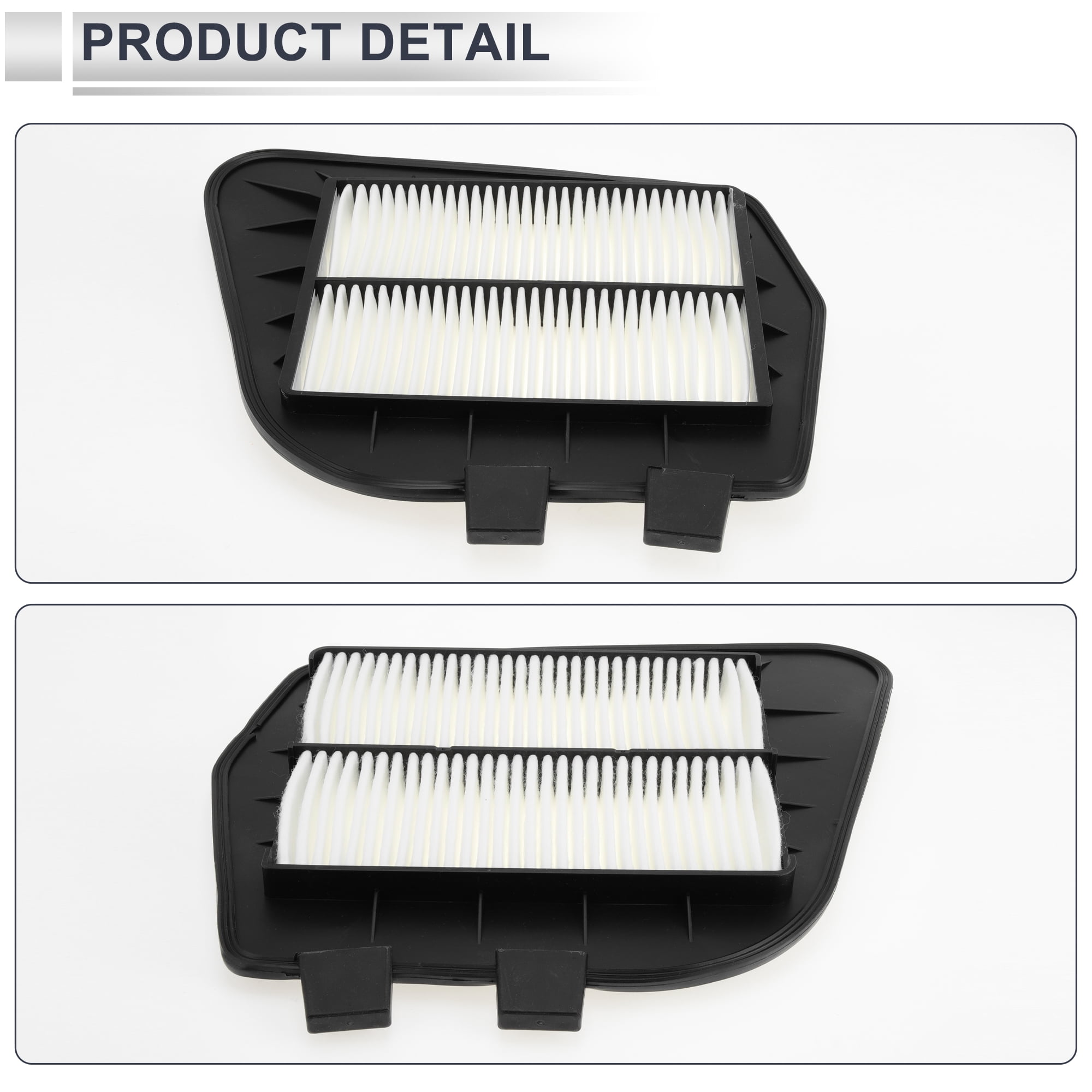 Unique Bargains Car Engine Air Filter No.25728874 for Cadillac CTS Base 2.8L V6-Gas