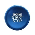 thumbnail image 6 of Blue Car Engine Start Stop Button switch Cover trim For Hyundai Tucson 2022 2023, 6 of 7