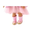 thumbnail image 5 of American Girl WellieWishers 14.5-inch Ashlyn Doll with Pink Leotard, Glitter Skirt, Headband, and Boots, For Ages 4+, 5 of 5