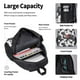 thumbnail image 4 of Disketp Black And White Sheeps Mochila Estampada de Gran Capacidad con Lonchera y Estuche, Set de 3 Piezas para Estudiantes, 4 of 7
