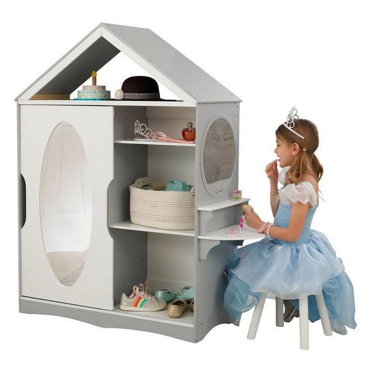 KidKraft- Armoire Lil' Doll Incluant Ceintres po…