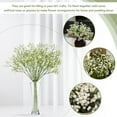 thumbnail image 5 of Artificial Long Stem Breath Flowers 21 Inch 9Pcs Fake White Flowers Babys Breath - Wedding Floral Arrangement Party Home Decoration, 5 of 7