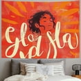 thumbnail image 2 of Orinice Good Vibes Tapestry Wall Hanging Unique Style Graphic Art for Home Decor in Living Room Bedroom Apartment Farmhouse Dorm 40x30inch, 2 of 6