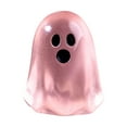 thumbnail image 2 of Glow in The Dark Ghost Mini Figurines | Halloween Blind Bag Ornaments for DIY Decor | Cute Desktop Accessories | Gothic Party Favors |Halloween Resin Decorations(Pink), 2 of 6