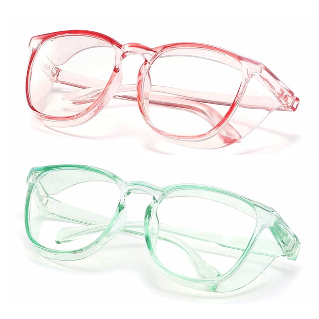 Gafas de seguridad Alsenor, antiempañamiento, protección UV, paquete de 2