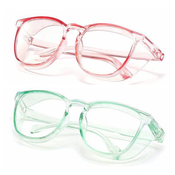 Gafas de seguridad Alsenor, antiempañamiento, protección UV, paquete de 2