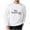 #299-White, variant on Yusimy Men's Loose-Fit Letter Print Crew Neck Long Sleeve Casual Tee Fashion Trendy Style