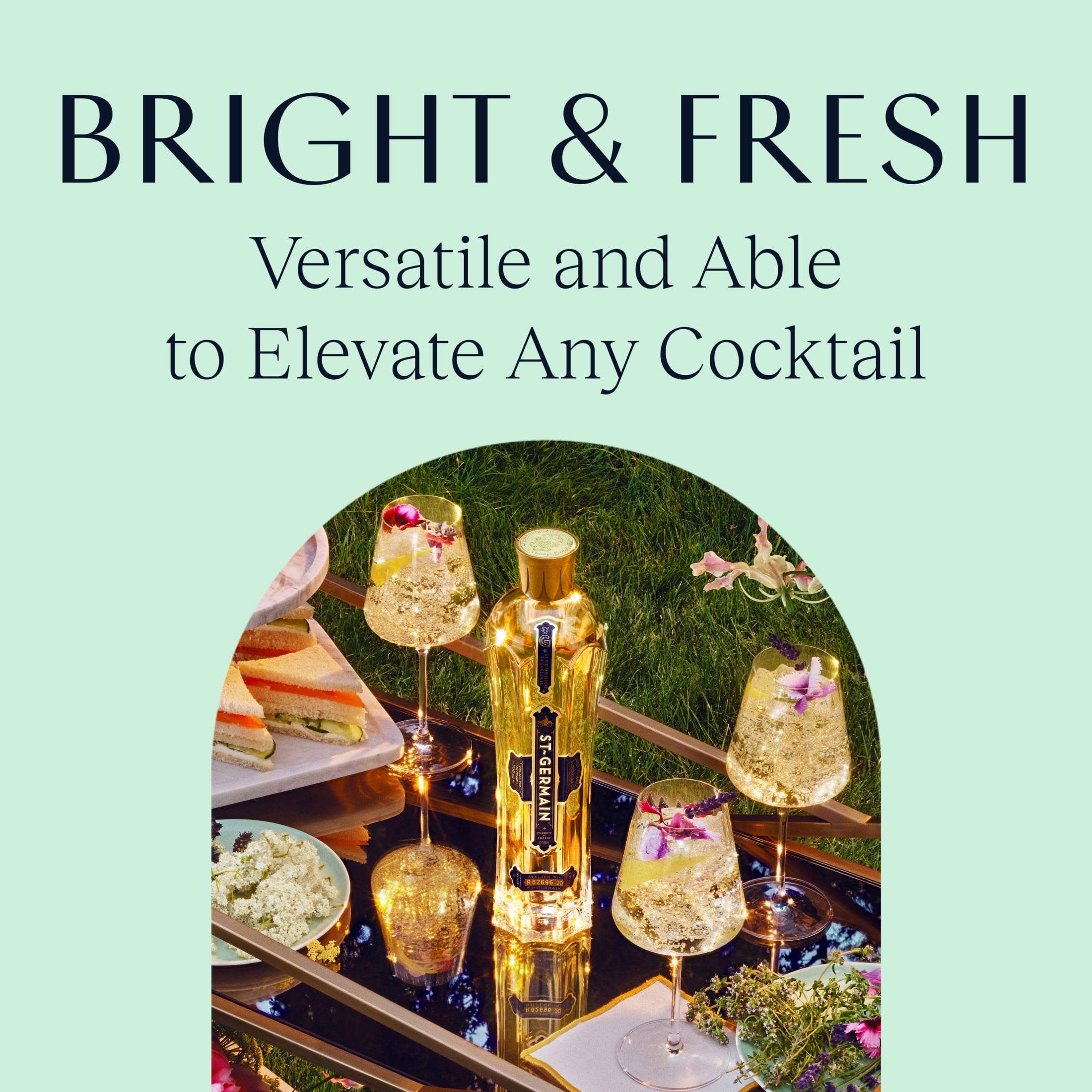 St Germain Elderflower Liqueur - 375 mL Bottle