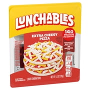 Lunchables Extra Cheesy Pizza, 4.2 oz Pack