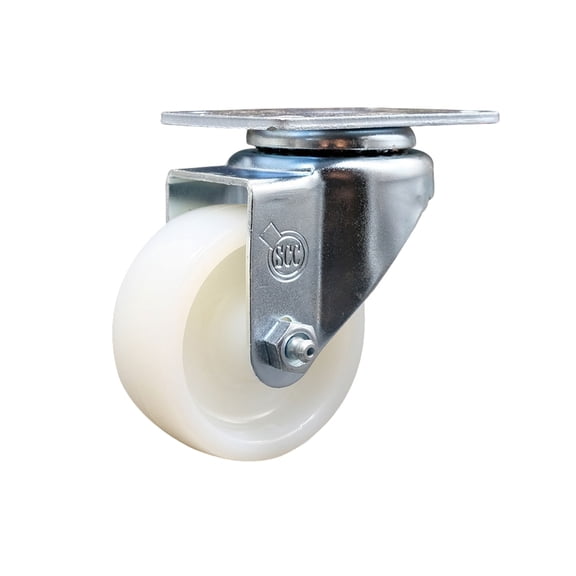 3 Inch Nylon Wheel Swivel Top Plate Caster Service Caster Brand