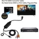 thumbnail image 4 of Convertidor de HDMI a AV 1080P, HDMI a RCA, 3Rca, CVBS, vídeo compuesto, audio, HDMI Adaptador para TV, DVD, PS3, Ntsc, Av, 4 of 5