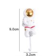 thumbnail image 2 of Gancho de astronauta de resina de dibujos animados Wmkox8yii Colgador de llaves de pared, 2 of 2
