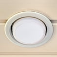 thumbnail image 3 of 6 Pcs Lamp Shade Diffusers Light Diffuser Sheet Downlight Lampshades Chandelier Light Covers Lampshades 5inch, 3 of 8