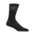 thumbnail image 2 of Giro Comp Racer High Rise Adult Cycling Socks - Black Sun (2022), Large, 2 of 2