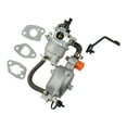 thumbnail image 4 of Lpg168 Gasoline Generator Dual Fuel Carburetor Kit 3Kw 168F 170F 6.5For-Hp For-Champion 100153 100165 100296 Generator 220/110V, 4 of 8