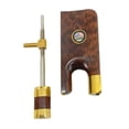 thumbnail image 3 of jiaping 2 Pieces Cello Bow Frogs Cello Accessories Easy to Install Decorative Spare Part, 3 of 8