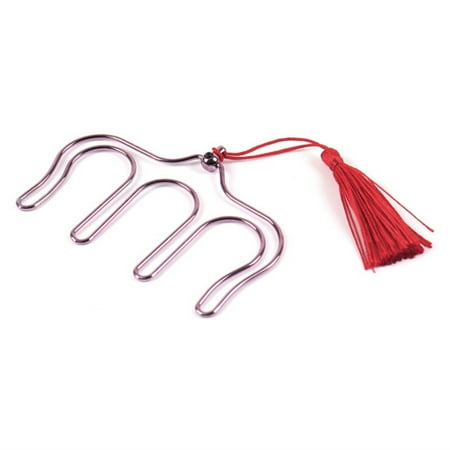 

Metal Music Book Clip or Page Holder for Musical Instruments (Purple)