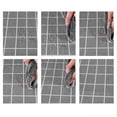 thumbnail image 4 of LAICAIW 100% Waterproof PVC Table Cloth, Oil-Proof, Spill-Proof, 54 x 54 Inch Rectangle, PVC, Table Cover, 4 of 6