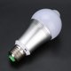 thumbnail image 5 of E27 7W Bombilla con detección de movimiento humano Luz LED con sensor de movimiento para uso en escaleras en el hogar AC85-265VBlanco, 5 of 10